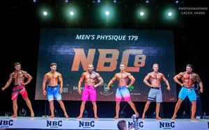 MEN‘S PHYSIQUE 179